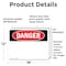 Signmission 18 in W, 12 in H, Vinyl Decal OS-2PACK-DS-D-1218-L-2562 - alternate 4